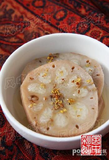 糯米藕(藕里放糯米)